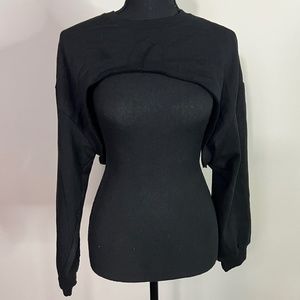 H&M Front Crop Sweater